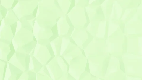 Stylish green background of geometric structures in motion (FULL HD) Video stock 105575507