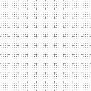 Stylish grid pattern with smooth lines and dotted crosses, ideal for UI des.. Stock Illustration