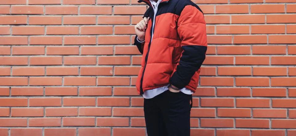 Stylish guy in a jacket Stock Photos