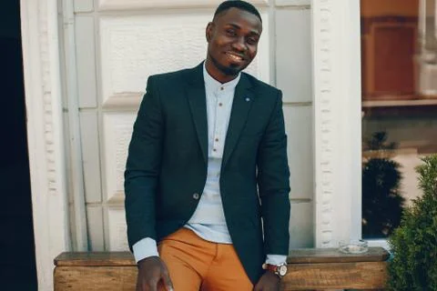 Stylish guy Stock Photos