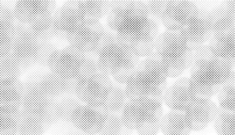 A stylish halftone pattern with grainy texture and faded transitions, creatin Stock Illustration
