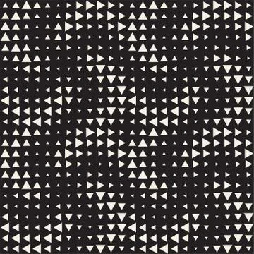 Stylish halftone texture. Endless abstract background with random size shapes Stock Illustration