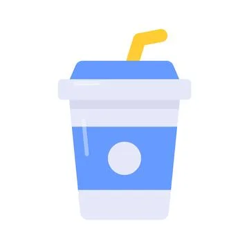 A stylish hand drawn icon representing premium feature quality Illustrazione stock