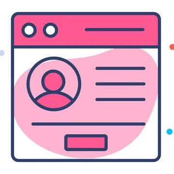 A stylish hand drawn icon representing premium feature quality Stock Illustration