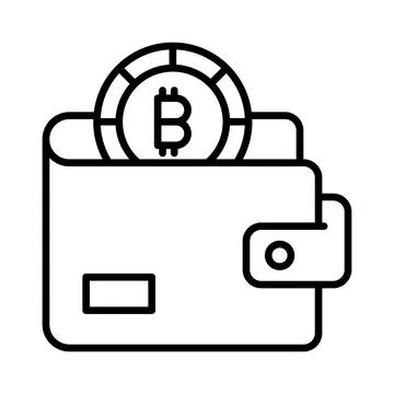 A stylish hand drawn icon representing premium feature quality Stock Illustration