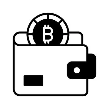 A stylish hand drawn icon representing premium feature quality Stock Illustration