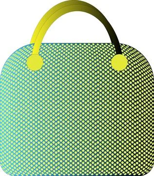 Stylish handbag Illustration