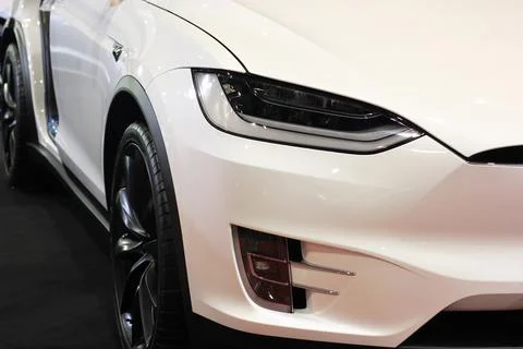 Stylish headlights Stock Photos