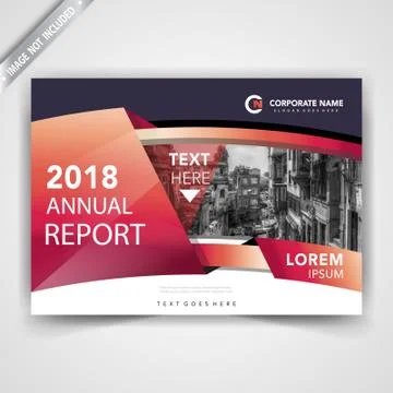 Stylish horizontal flyer イラスト素材