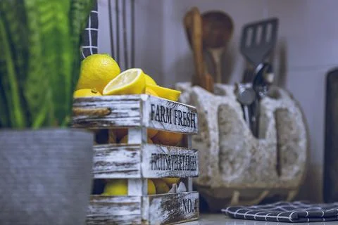 Stylish Kitchen Items Foto stock