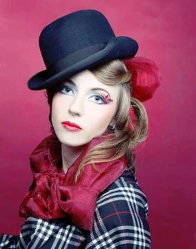 Stylish lady. Stock Photos