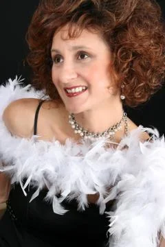 Stylish Lady Stock Photos