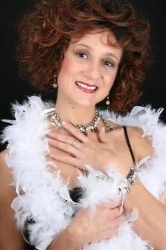 Stylish Lady Stock Photos