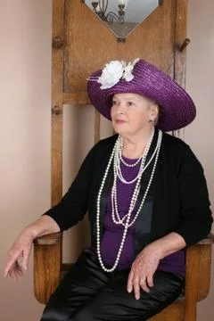 Stylish Lady Stock Photos