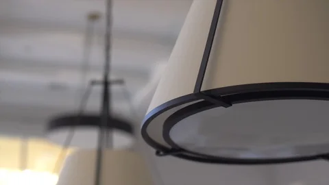 Stylish Lamp In Kitchen Видео 93558514