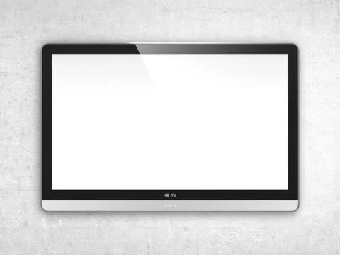 Stylish laptop mock-up Stock Illustration