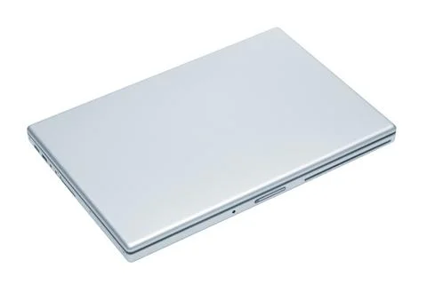 Stylish laptop Foto stock