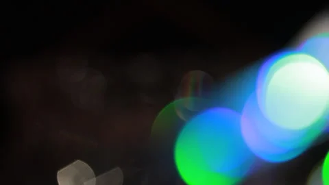 Stylish light sparkling bokeh video overlay Видео 309618497