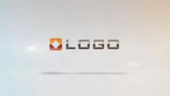 Stylish Logo and Text Pieces Rotate Reveal Animation Stock After Effects