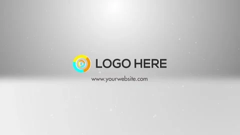 Stylish Logo Form V1 After Effects stock