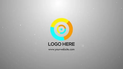 Stylish Logo Reveal V2 After Effects stock