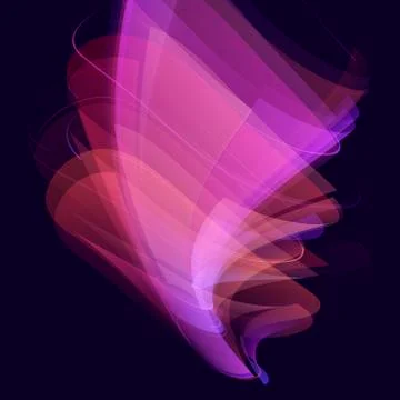 Stylish magical effect vector design. Virtual beauty shine abstract background Stock Illustration