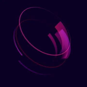 Stylish magical effect vector design. Virtual beauty shine abstract background Stock Illustration