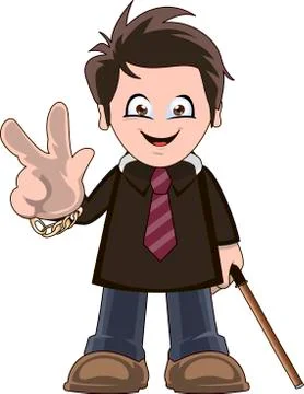 Stylish man Stock Illustration