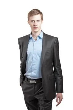 Stylish man Stock Photos