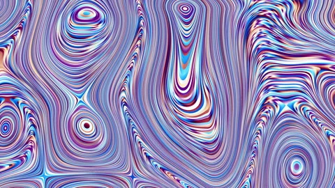Stylish minimalist abstract background with wavy morphing shapes effect. Clean Stock Footage 339297756