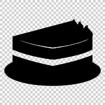 Stylish minimalist cake design. Stock Illustration