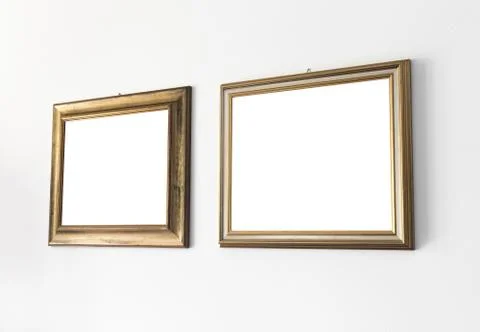 Stylish modern computer screen  with white space  on background Stock Photos