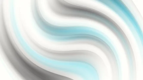 Stylish modern light rotating blue bstract gradient smooth liquid motion Stock Footage 265642960