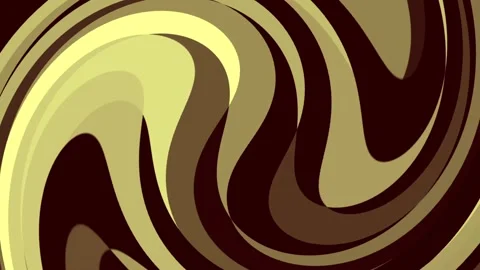 Stylish modern light rotating brown bstract gradient smooth liquid motion 스톡 동영상 265642485