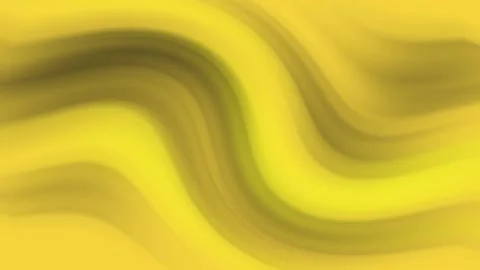 Stylish modern light rotating yellow bstract gradient smooth liquid motion 스톡 동영상 265642962