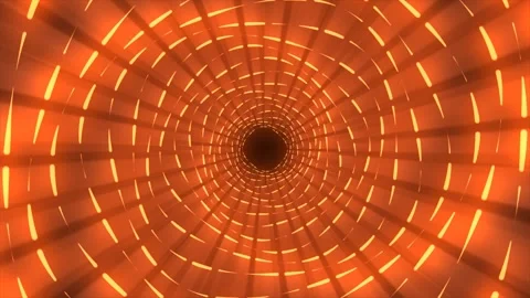 Stylish modern sunny creative dotted cartoon orange animated video intro back Stock Footage 273992534