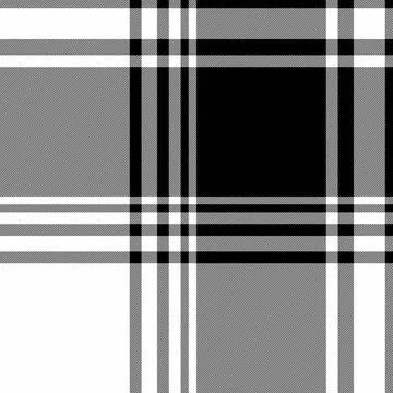 Stylish monochrome plaid pattern.  Perfect for textile design, website back.. Stock Illustration