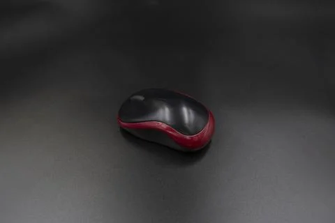 A stylish new mouse required when working with a computer Stock Photos