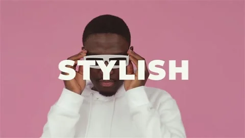 Stylish Opener Modèle After Effects
