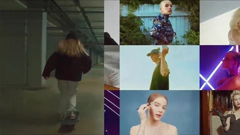 Stylish Opener Intro Stock After Effects