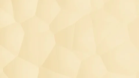 Stylish orange background with geometric cell structure - seamless looping Video stock 97760126