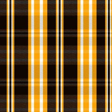 Stylish Orange Checkered Fabric Pattern for Printing Stock Illustration