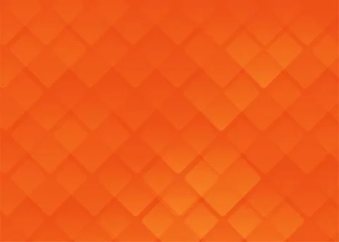 Stylish orange squares background Stock Illustration