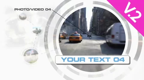 Stylish Orbs Presentation (V.2) - After Effects Template Stock After Effects