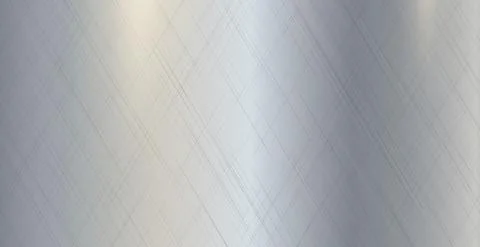 Stylish panoramic background silver steel metal texture - Vector Illustrazione stock