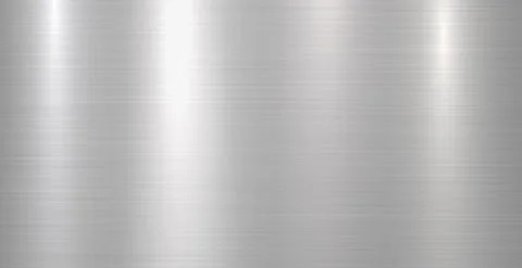 Stylish panoramic background silver steel metal texture - Vector Stock Illustration