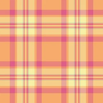 Stylish pastel plaid pattern with intersecting lines. Perfect for backgrounds Stock Illustration