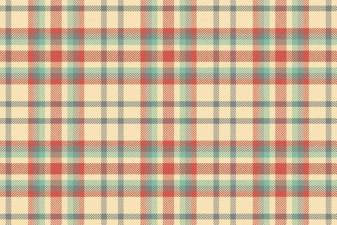 Stylish pastel plaid pattern.  Perfect for textile design, website background Illustrazione stock