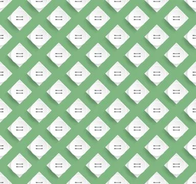 Stylish pattern design with greenish background Stock Illustration