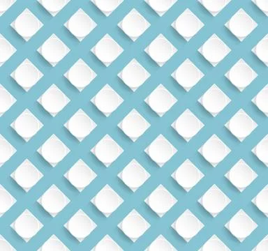 Stylish pattern design with turquoise background Stock Illustration